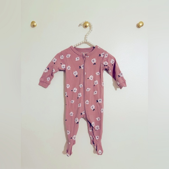 Petit Lem Cotton Zippered Onsie - Picture 1 of 3